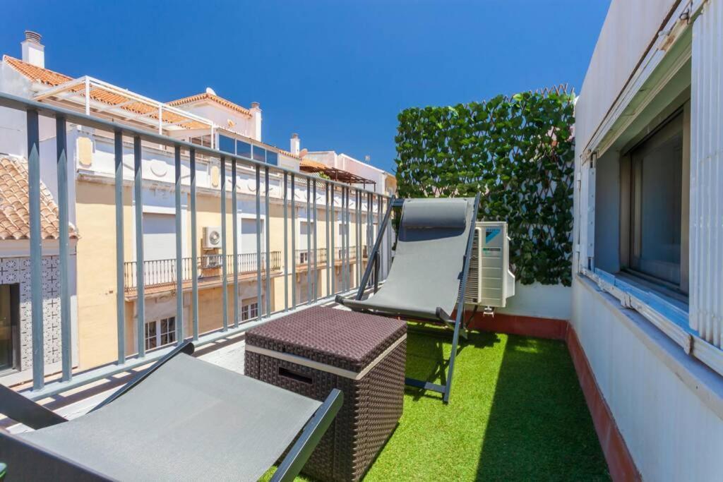 Appartement Precioso Atico Con Terraza Centro Historico Málaga Extérieur photo